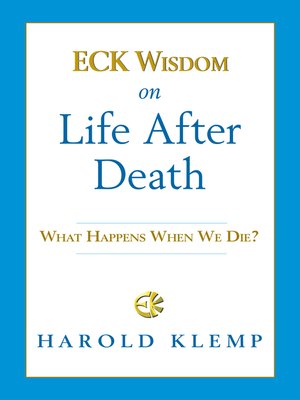 cover image of ECK Wisdom on Life after Death
